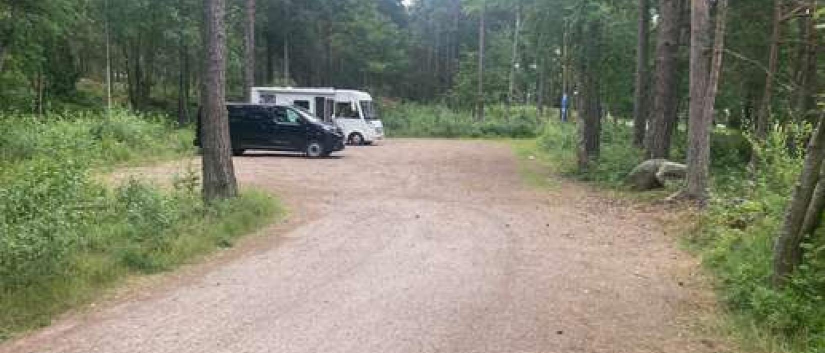 Hoofdfoto Parkplatz am Strandbad Rauma