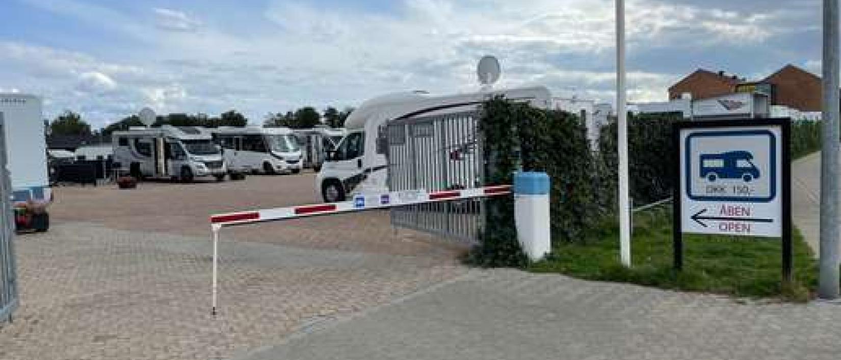 Hoofdfoto Autocamperplads Juelsminde Strand