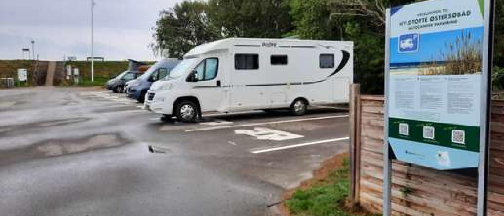 Hoofdfoto Hyldtofte Østersøbad autocamper parkering