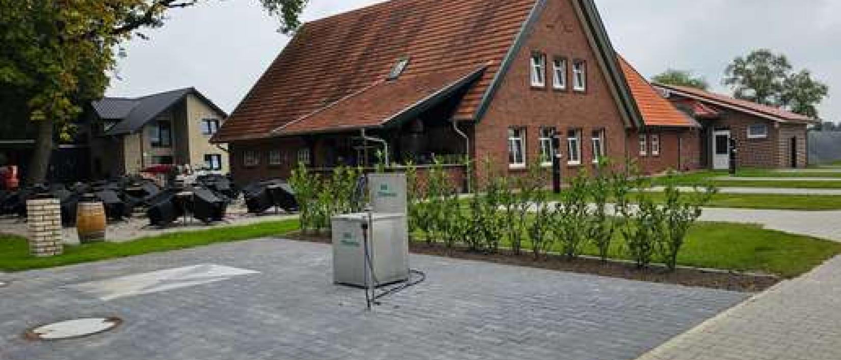 Hoofdfoto Wohnmobilstellplatz Marina Park Friesoythe