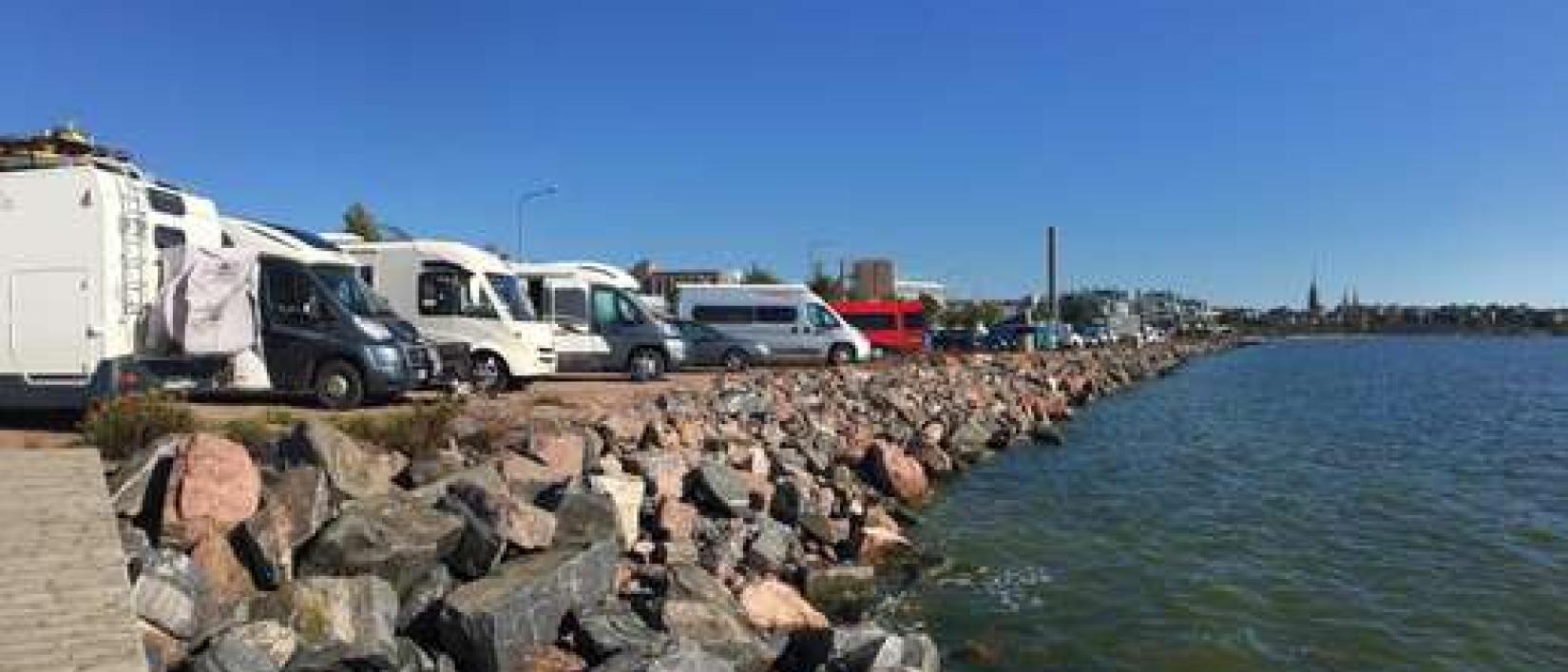 Hoofdfoto Parkplatz Helsinki Hafen