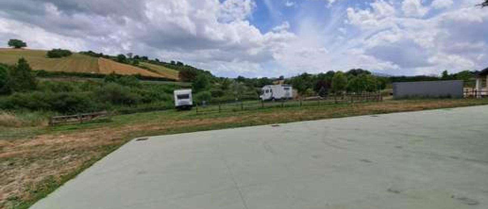 Hoofdfoto Area sosta camper Cascate del Verde