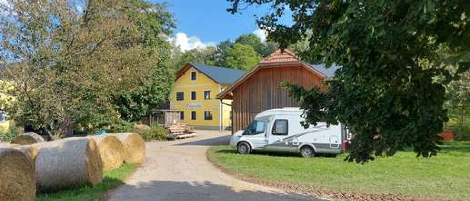 Hoofdfoto Bauernhof Wagmuhle