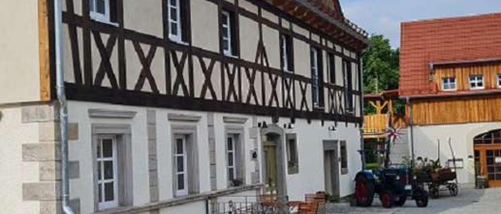 Hoofdfoto Lerchenberghof in der Oberlausitz