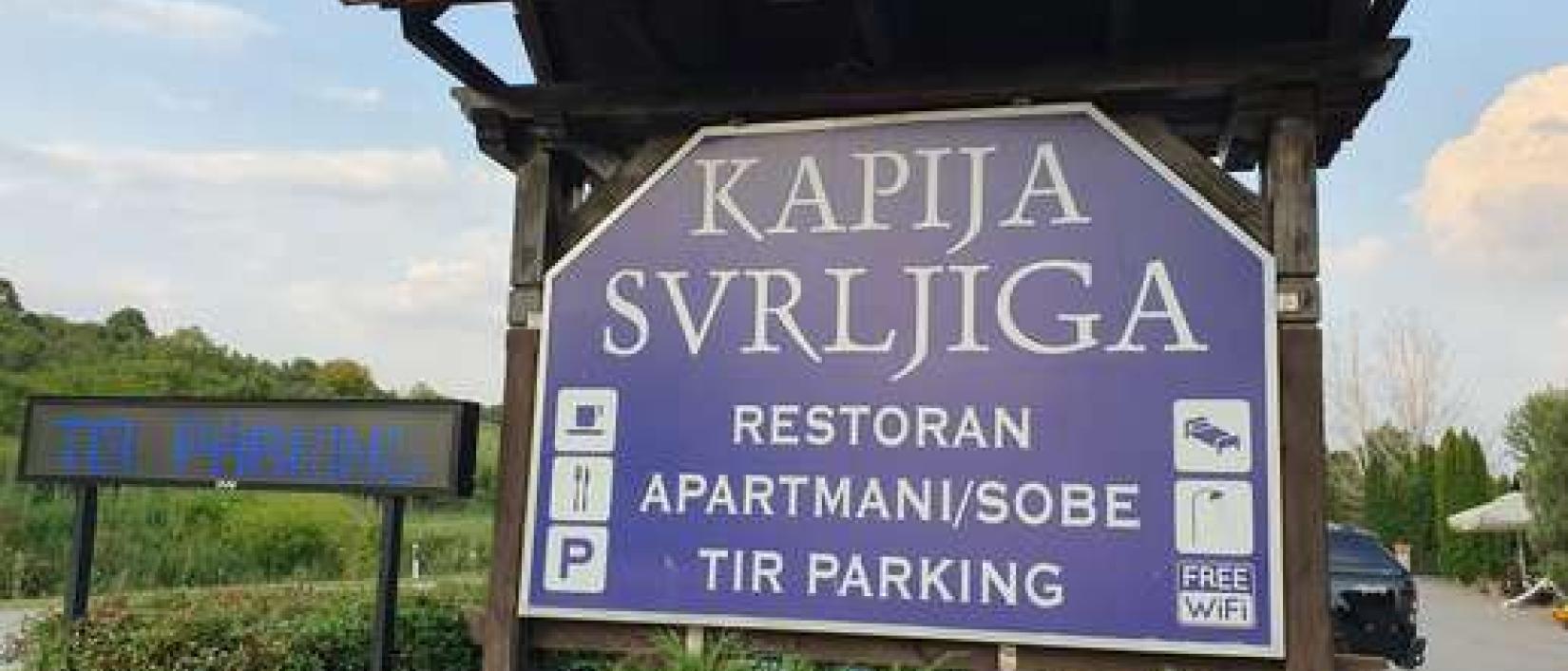 Hoofdfoto Restoran Kapija Svrljiga