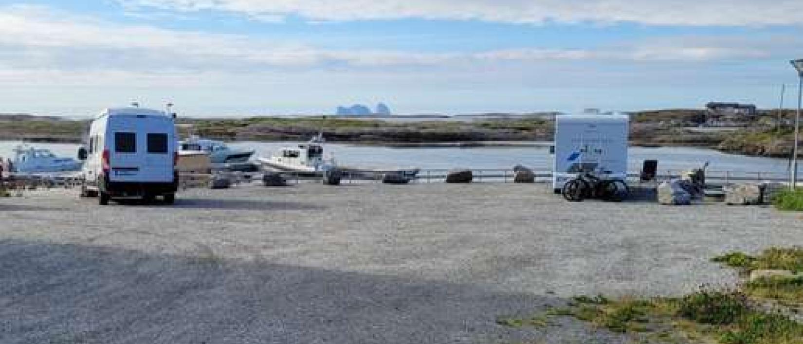 Hoofdfoto Lovund Gjestehavn