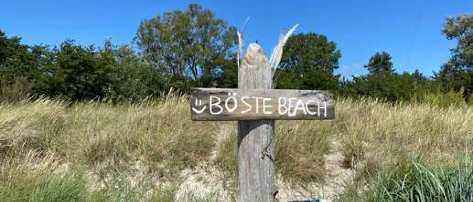 Hoofdfoto Böste strand