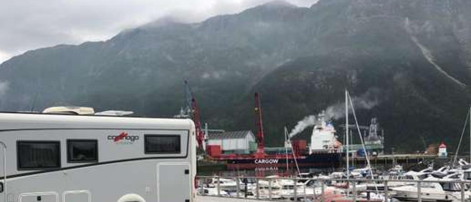 Hoofdfoto Bobilparkering Mosjoen
