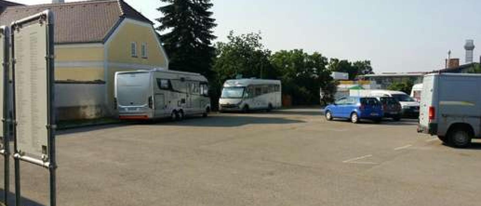 Hoofdfoto Parkplatz „Znaimerstraße“,
