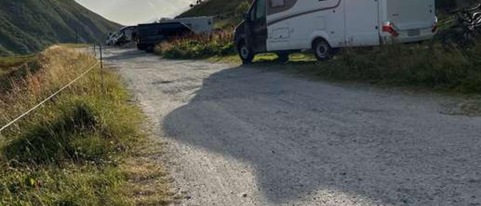 Hoofdfoto Stellplatz Oberalppass