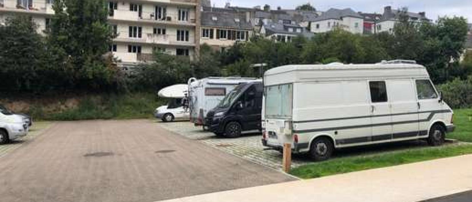 Hoofdfoto Aire de camping car