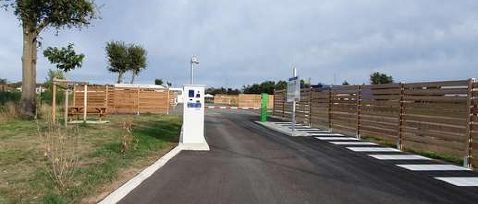 Hoofdfoto Aire Camping-car park de Montrond-Les-Bains