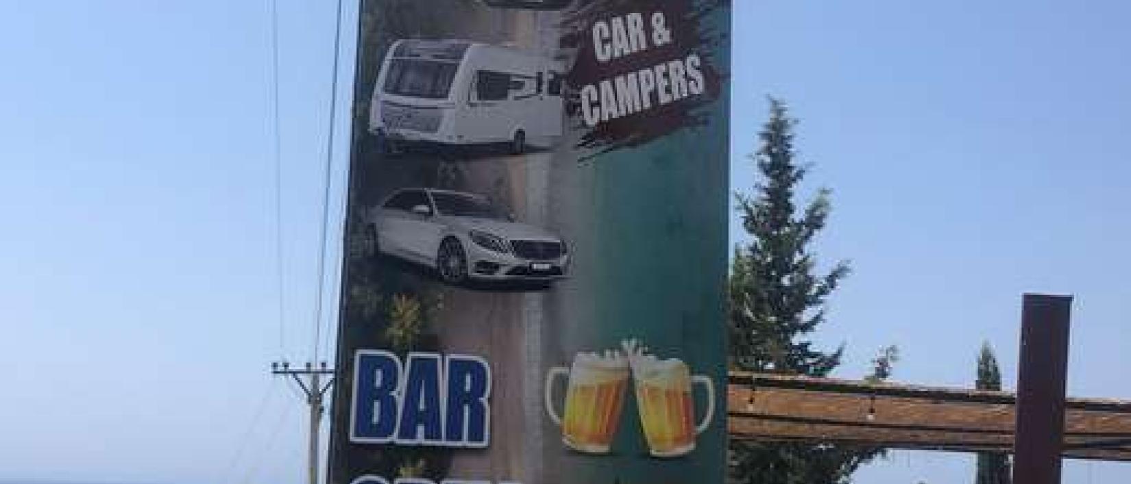 Hoofdfoto Camping Dhermi