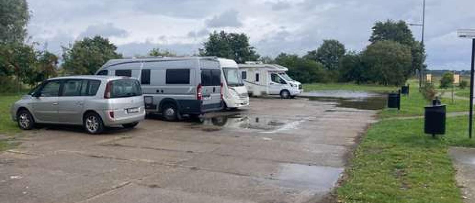 Hoofdfoto Parking met speelplaats