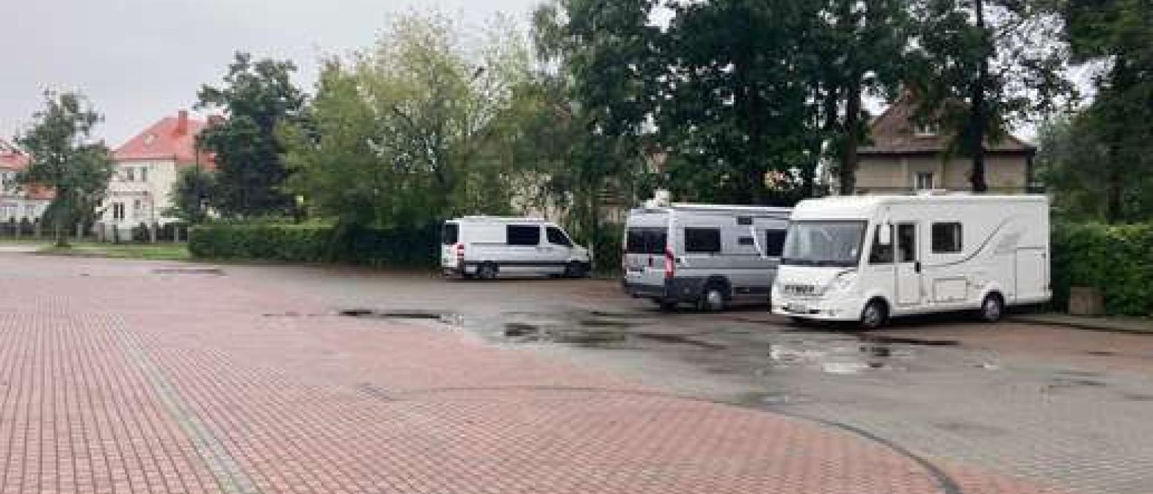 Hoofdfoto Parking bij stadion Marienburg