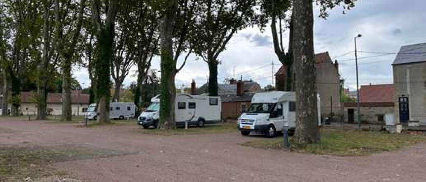 Hoofdfoto Aire camping-cars de Nevers - Aquadis Loisirs