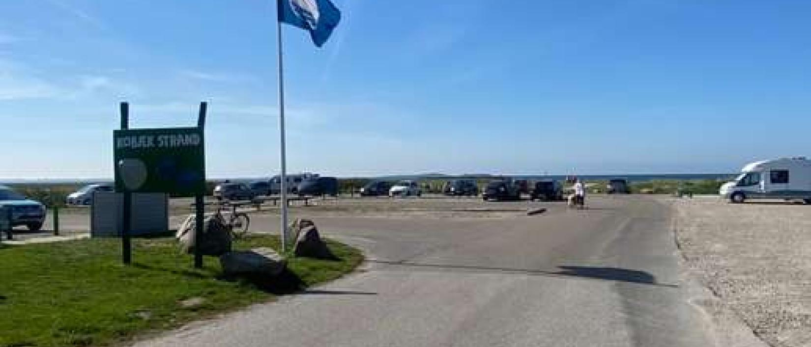 Hoofdfoto Parkering Kobæk Strand