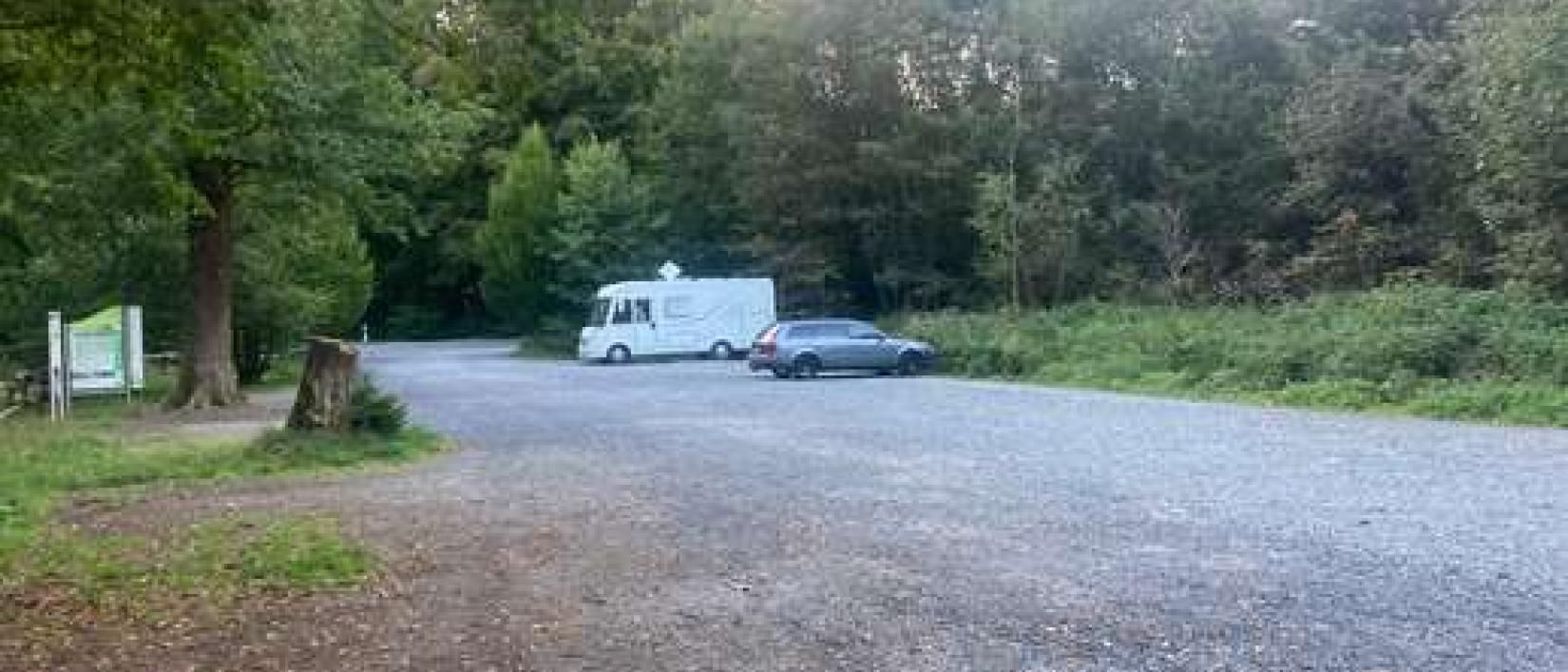 Hoofdfoto Wanderparkplatz Dreifeldener Seenplatte