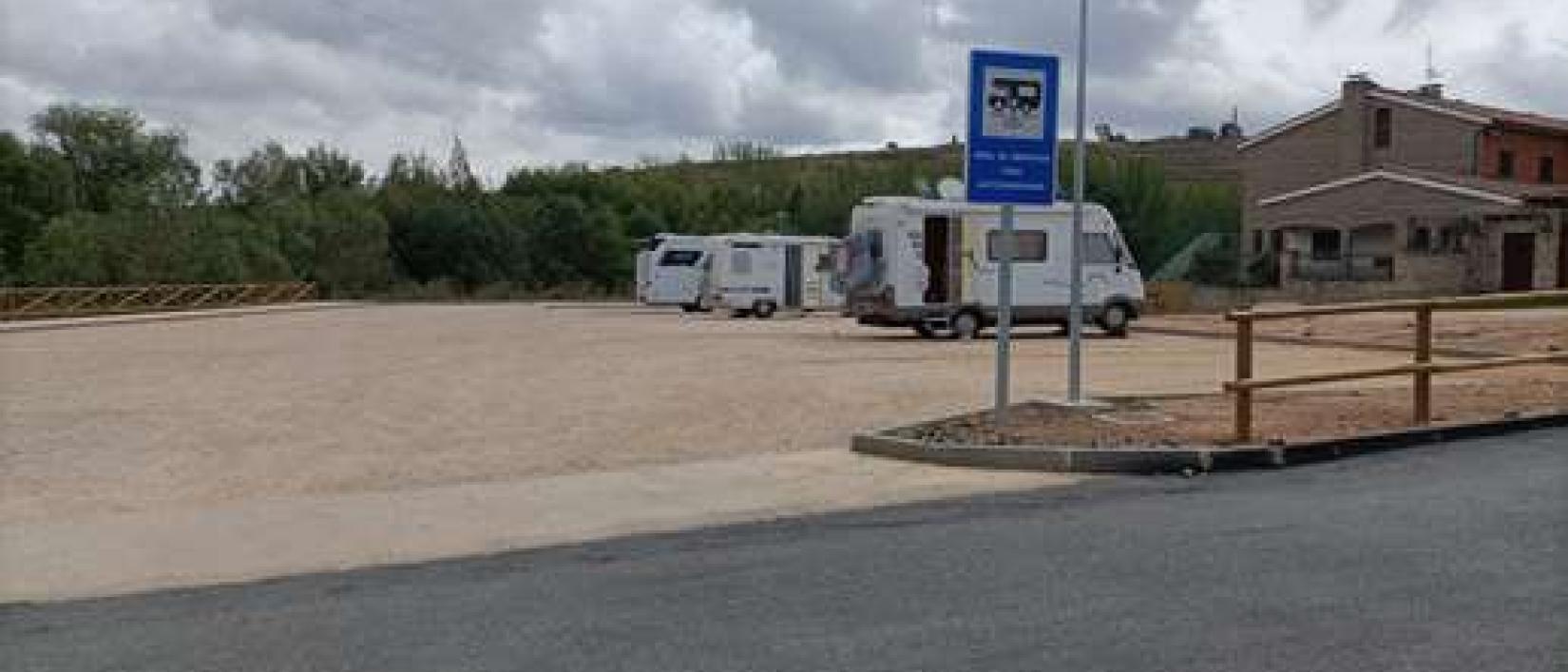 Hoofdfoto Área caravanas Garray