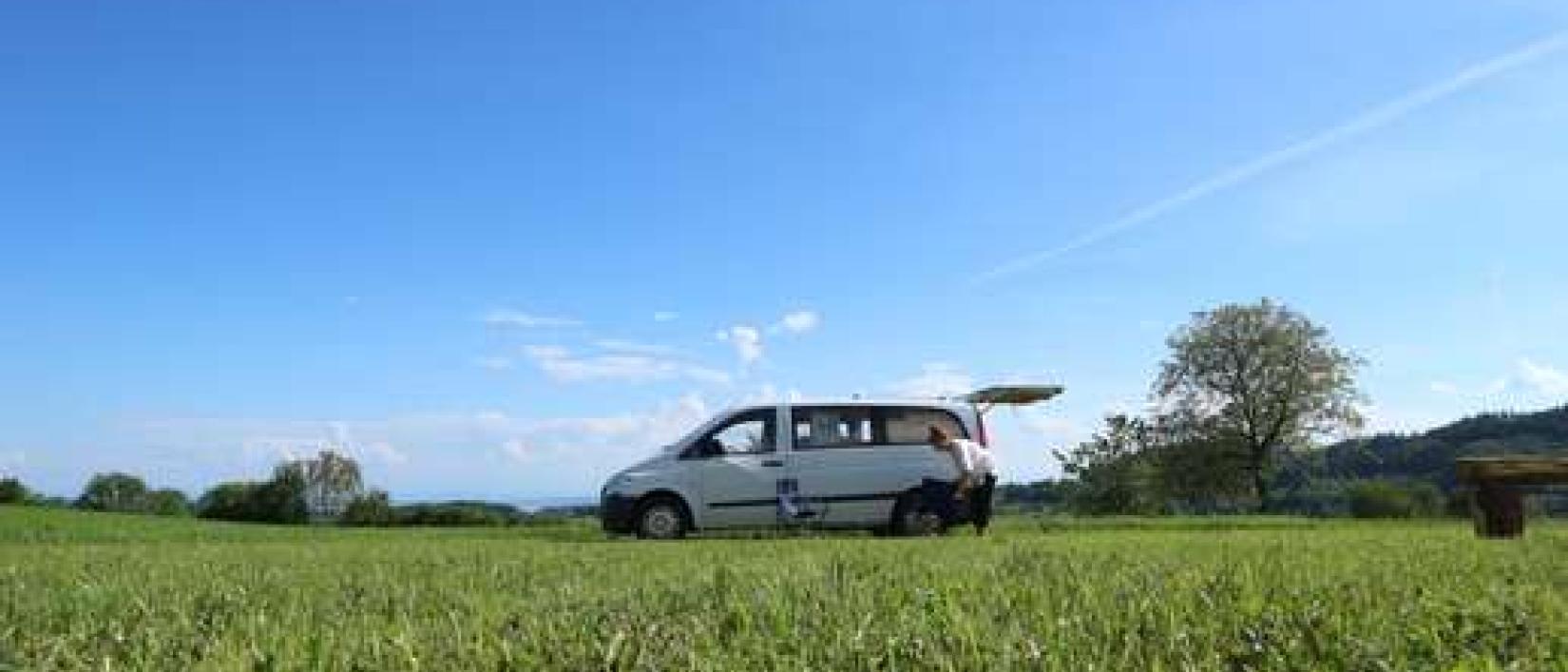 Hoofdfoto MyCabin -Bodensee Panorama - Alpenblick:  Stellplatz