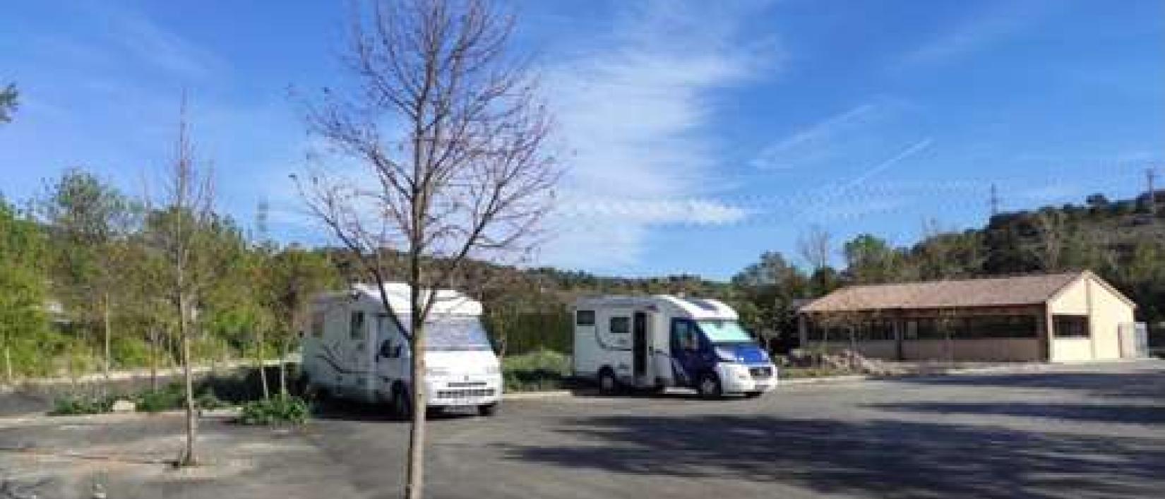 Hoofdfoto Motorhome area Estada