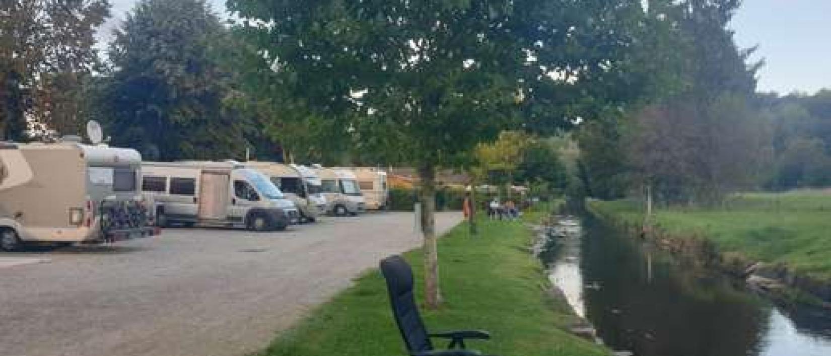 Hoofdfoto Aire camping-car park de Lyons-la-Forêt