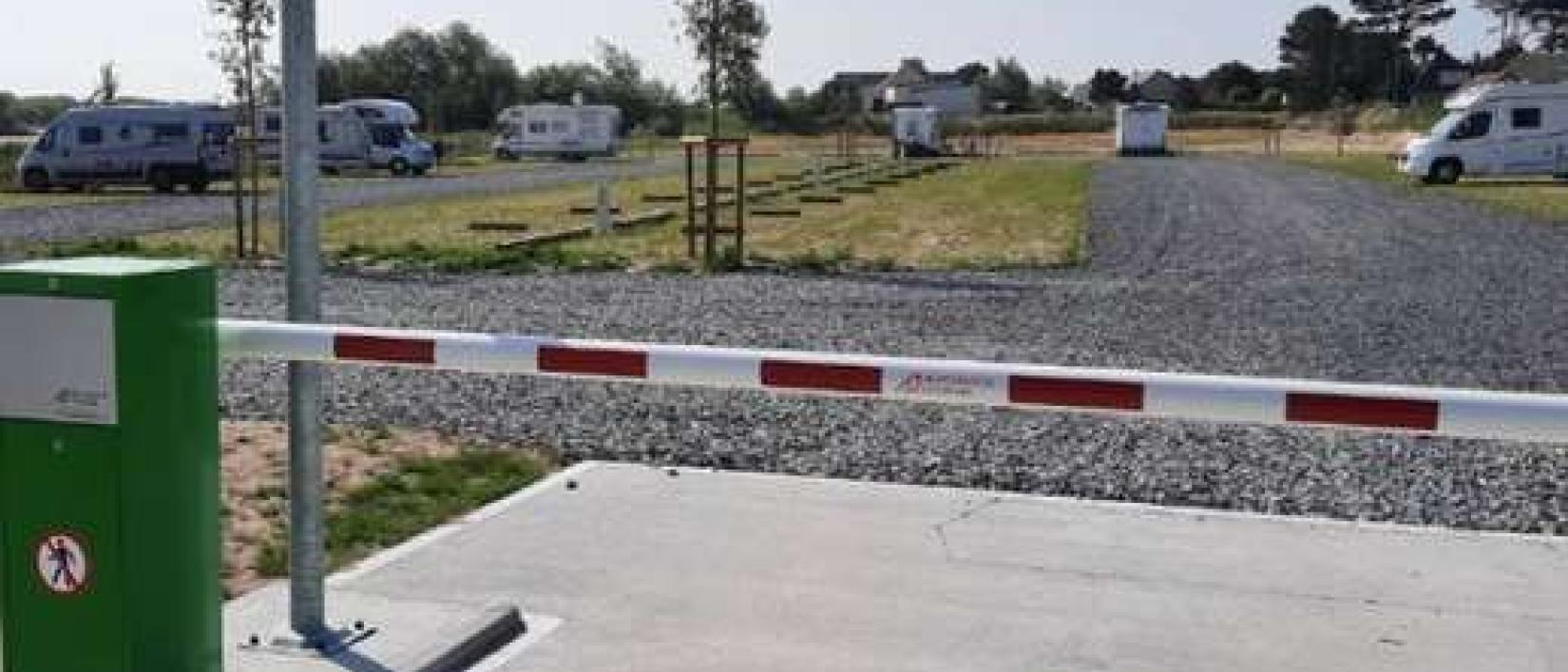 Hoofdfoto Aire camping-car Park Saint Germain sur ay