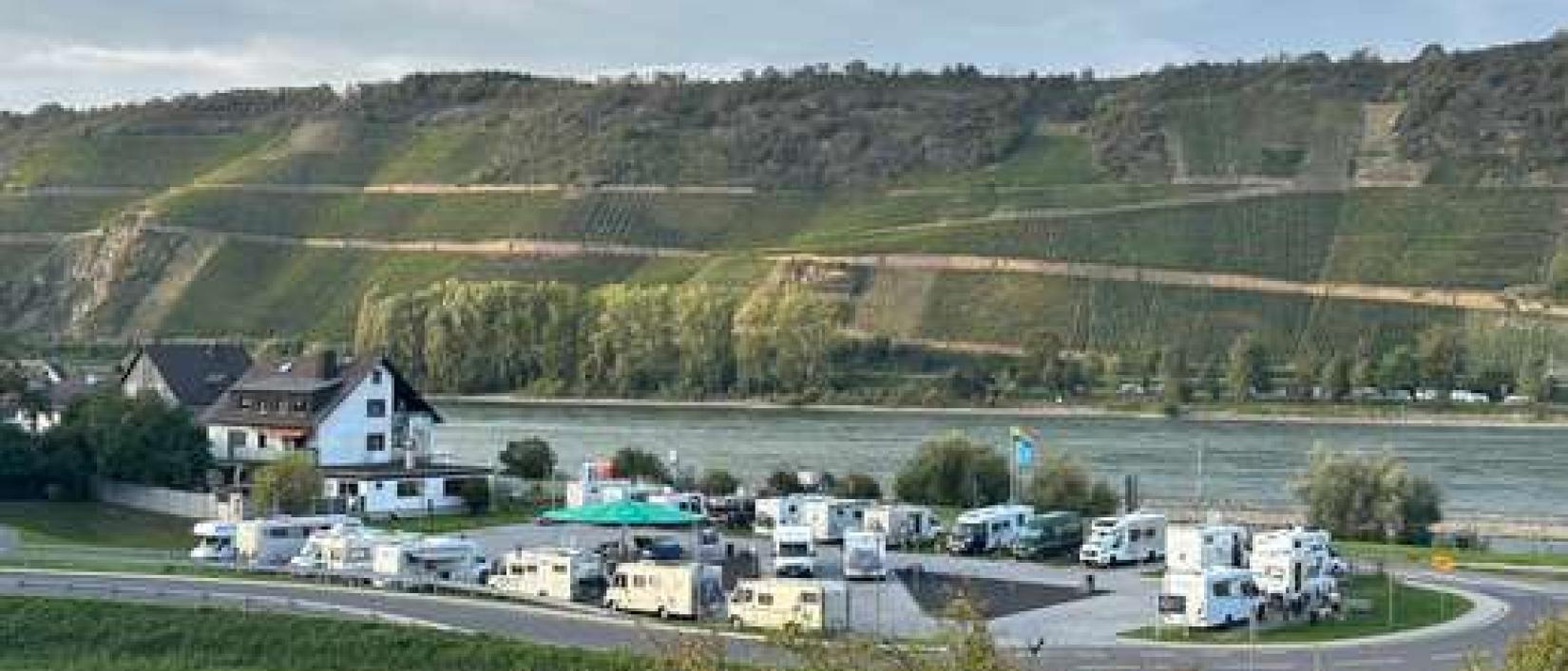 Hoofdfoto Wohnmobilstellplatz „R(h)ein ins Leben“