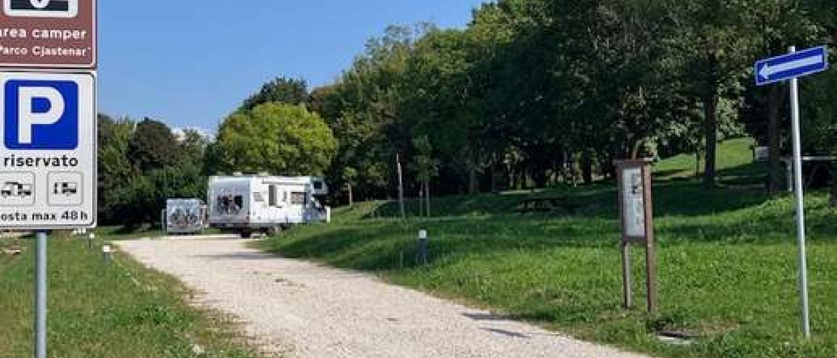 Hoofdfoto Camperplaats Fagagna
