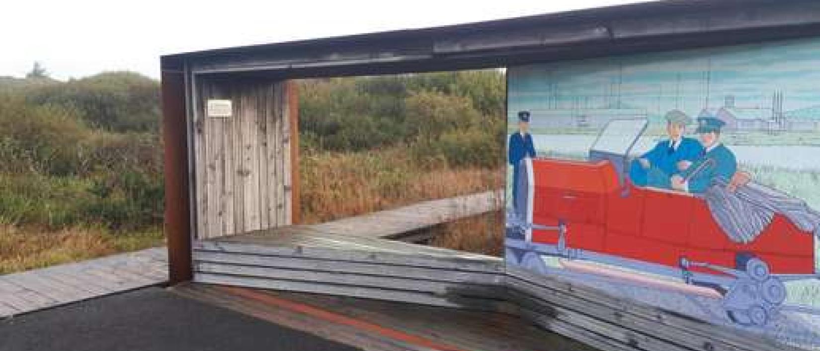 Hoofdfoto Parking Wild Atlantic Way Discovery Point- Derrigimlagh