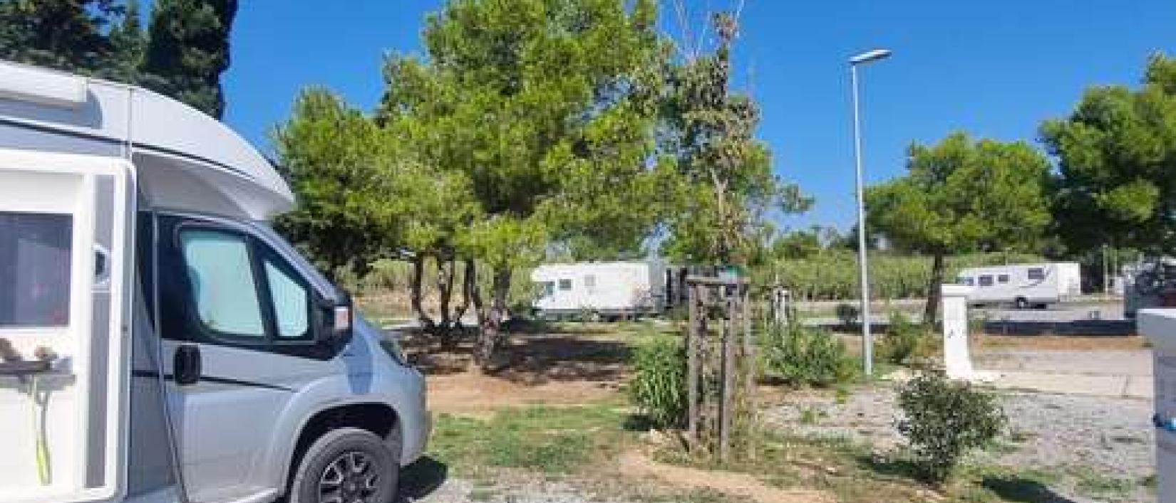 Hoofdfoto Aire de Camping Car Narbonne plage