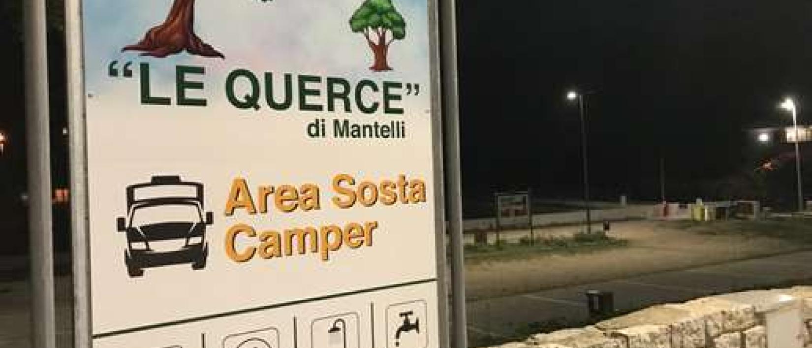 Hoofdfoto Area Sosta Le Querce