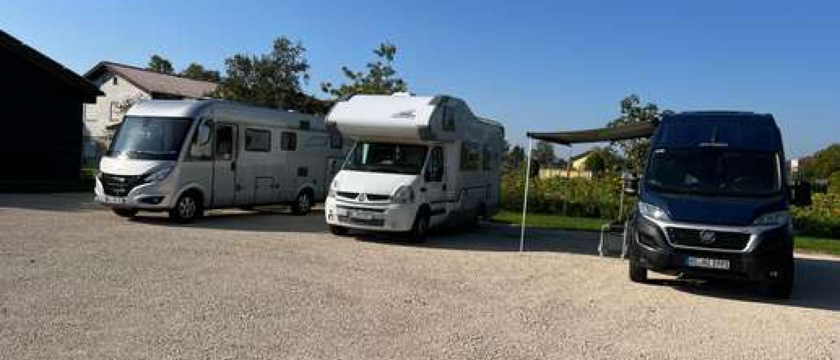 Hoofdfoto Wohnmobilplatz Unlingen