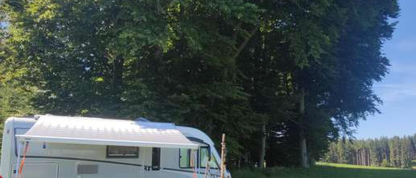 Hoofdfoto Wohnmobilstellplatz Naturglück -Huber