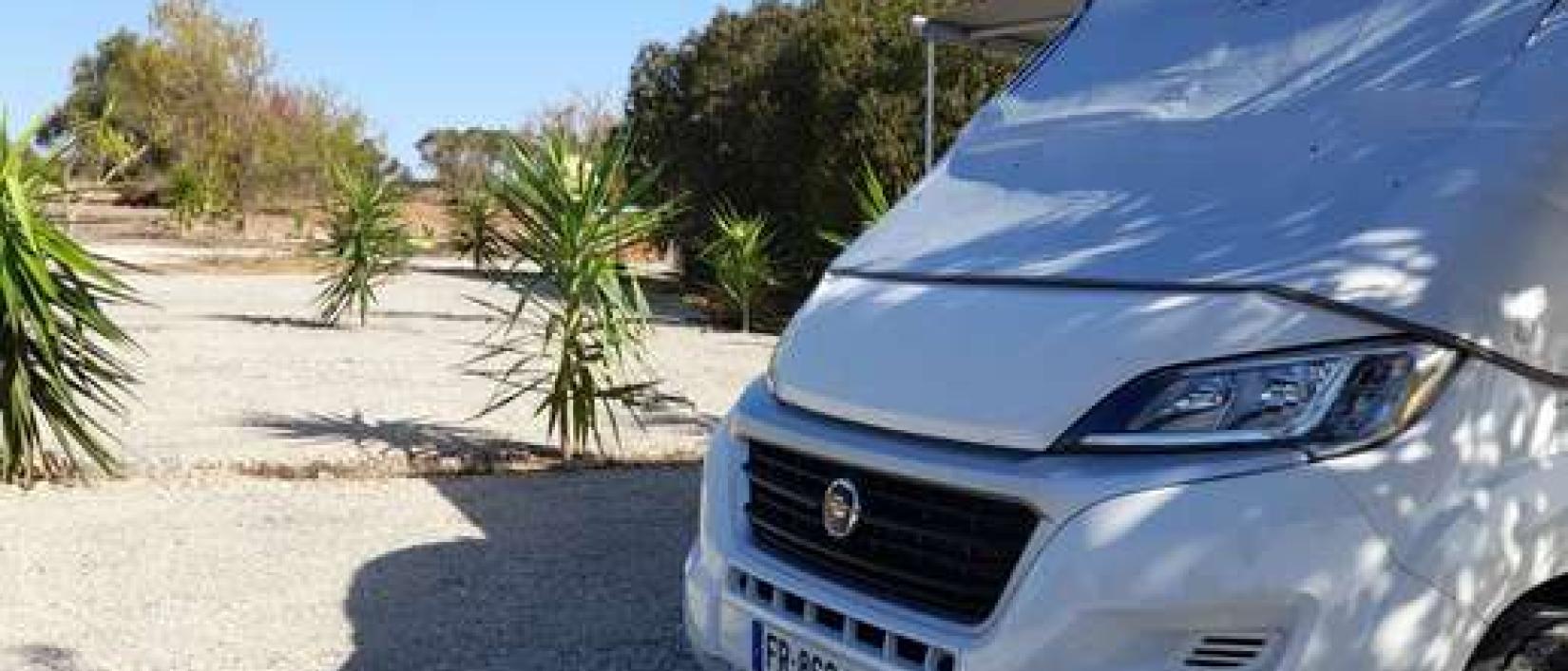Hoofdfoto Motorhomepark Pereiro