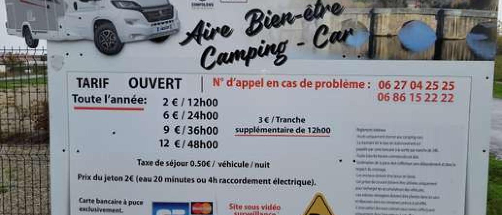Hoofdfoto Aire Bien-être Camping-Car
