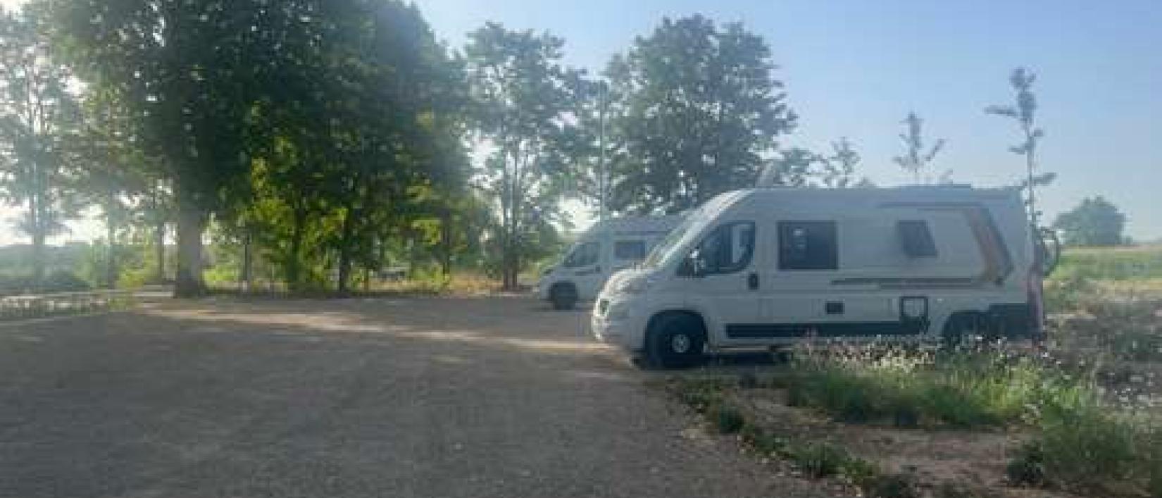 Hoofdfoto Área autocaravanas Mallen