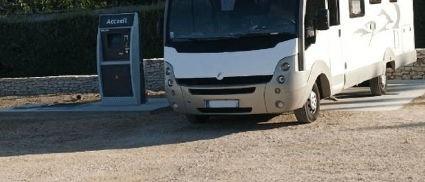 Hoofdfoto Bonnieux parking VL et aire de camping-cars