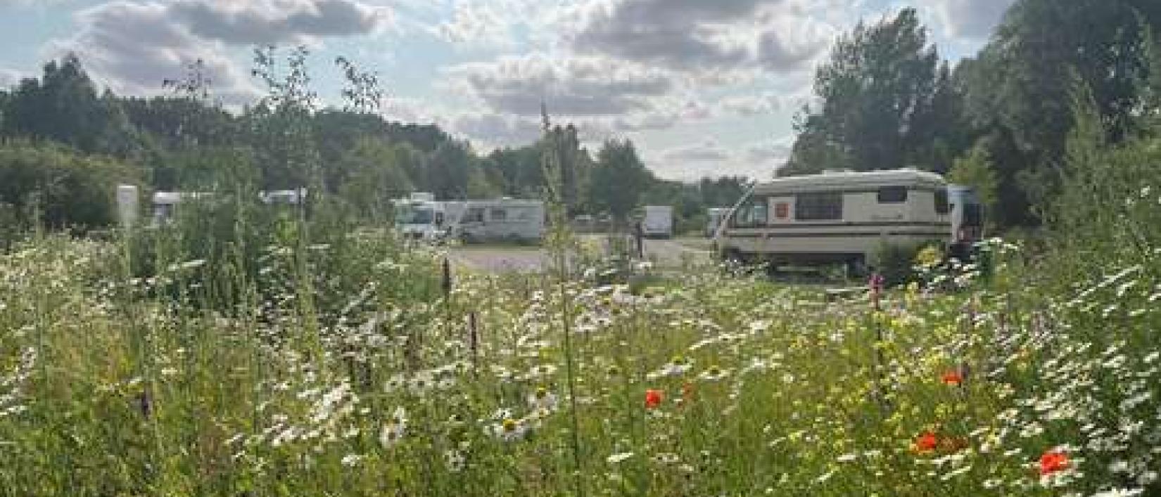 Hoofdfoto Aire de Camping-Car des Cygnes