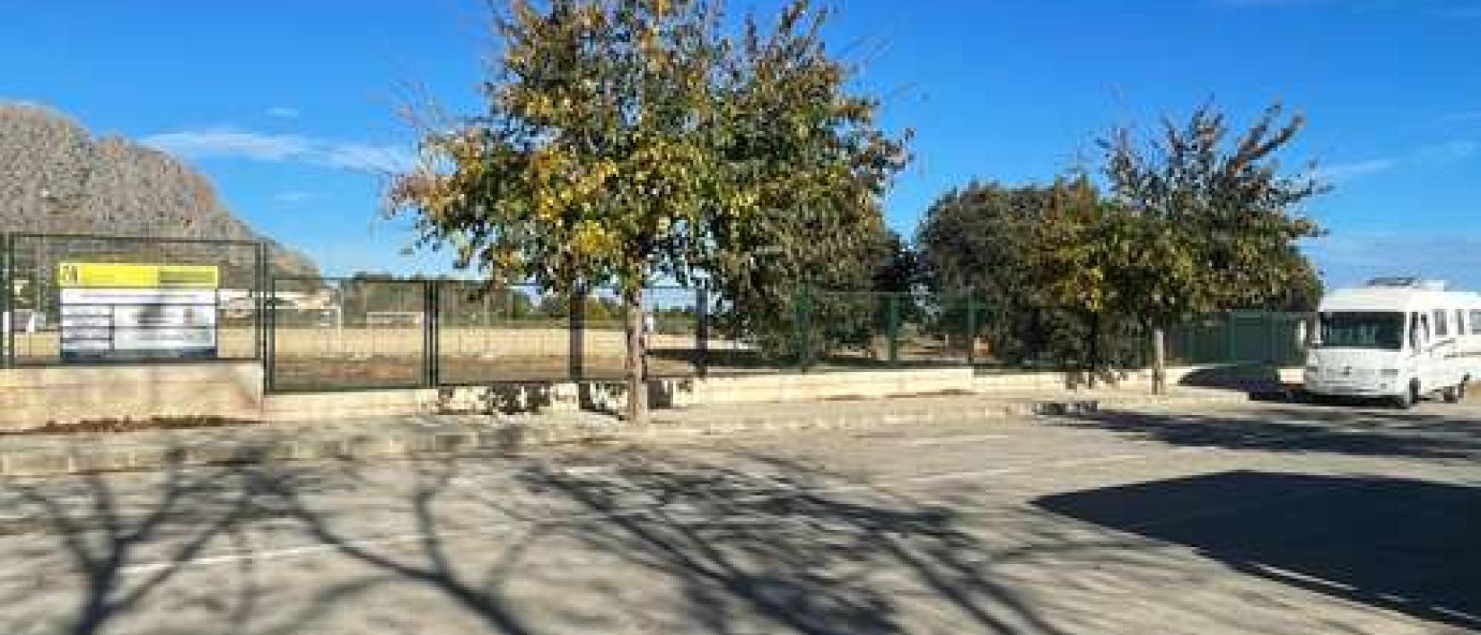 Hoofdfoto Aparcamiento Pabellón Municipal