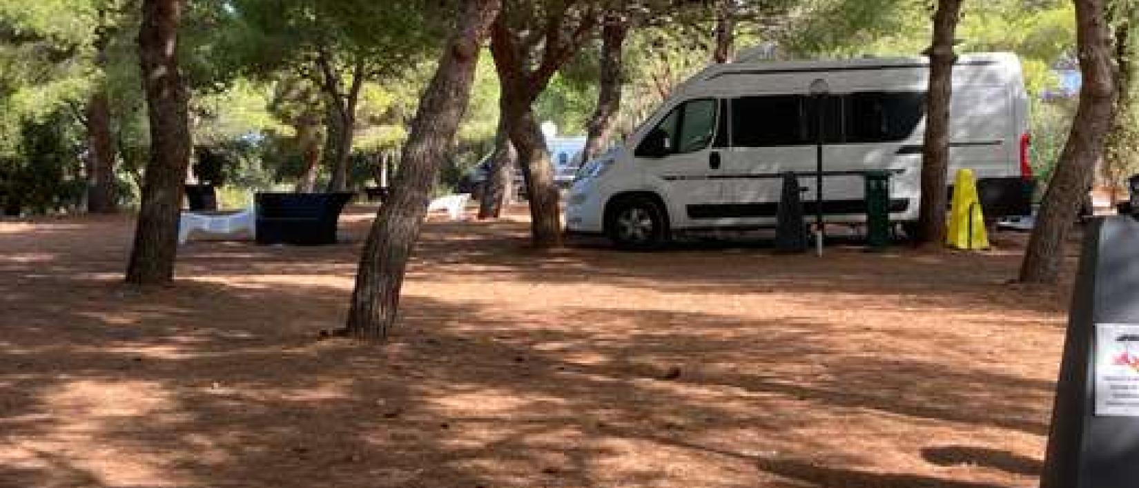 Hoofdfoto Area Sosta Camper Masseria Appia Traiana