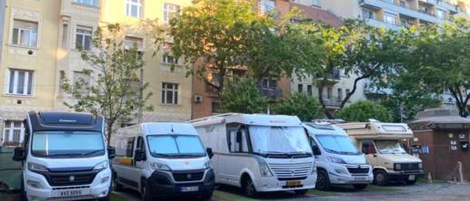 Hoofdfoto Camperplaats Parkolo