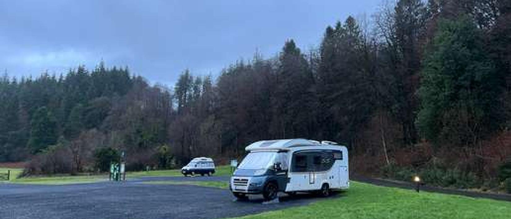 Hoofdfoto Kirroughtree Visitor Center Car Park