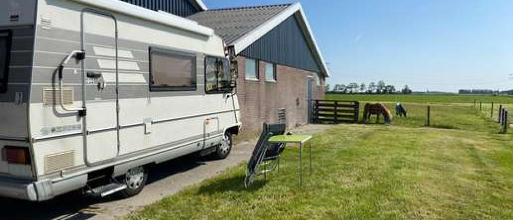 Hoofdfoto Camperplaats Nijland