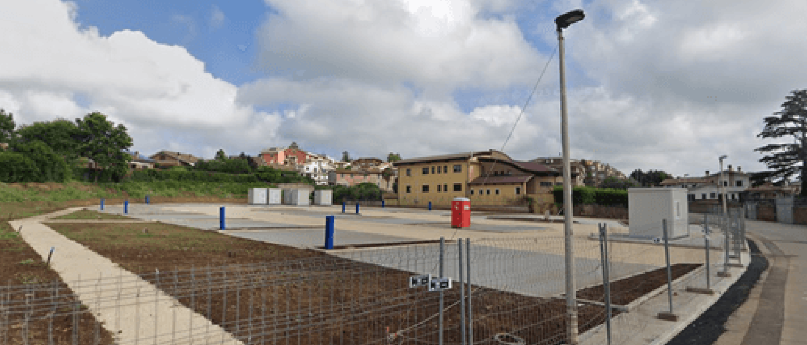 Hoofdfoto Area Sosta Camper Ronciglione