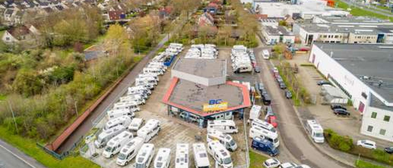 Hoofdfoto Camperplaats bij Bruggink Campers Almelo