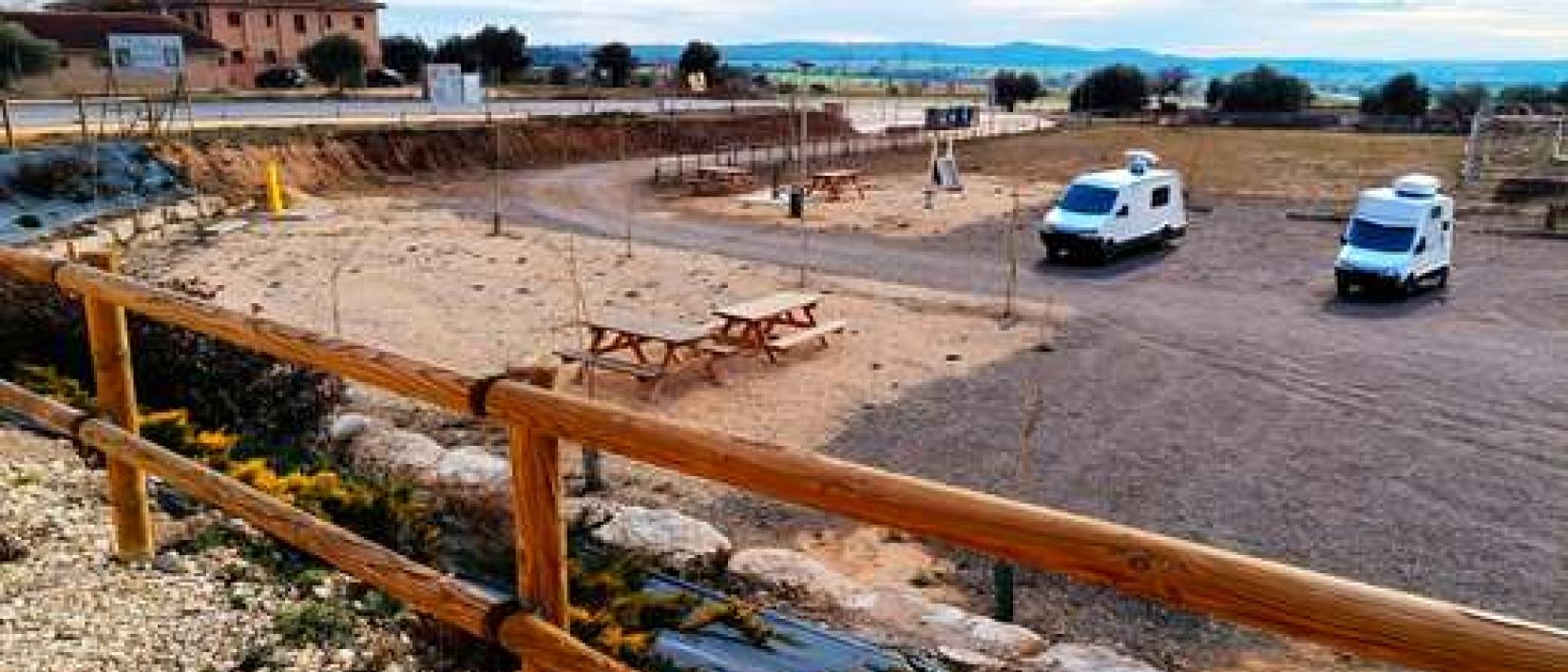 Hoofdfoto Área de autocaravanas de Fonz