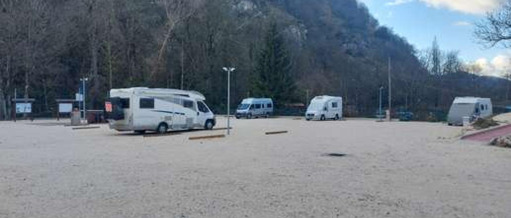 Hoofdfoto Scanno Sosta Camper
