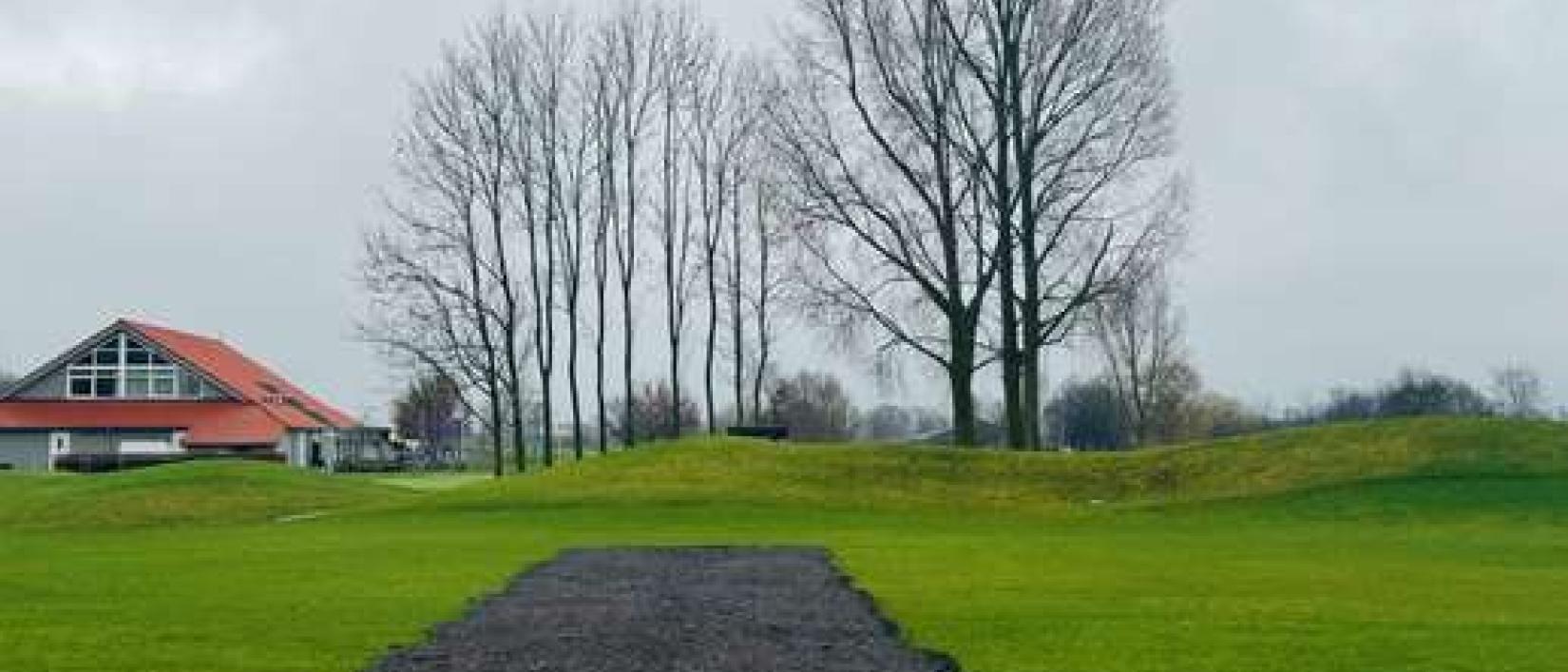 Hoofdfoto Camperplaats bij golfbaan Harderwold
