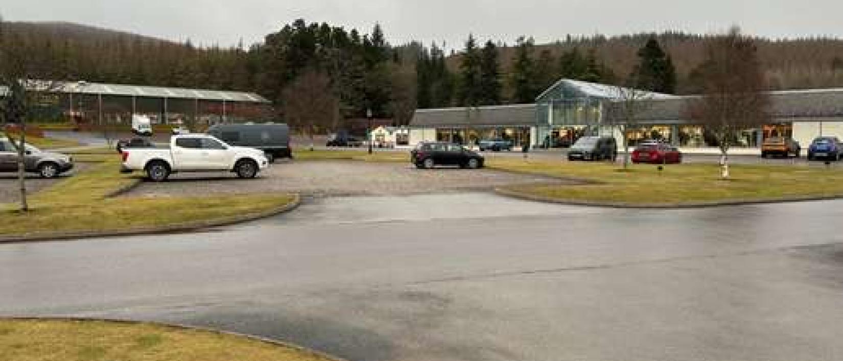 Hoofdfoto Carpark The House of Bruar